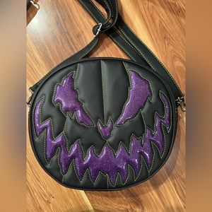 Love Pain & Stitches Pumpkin Kult Double sided Bad Company/Foolish Bag